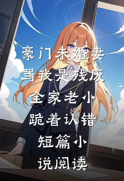 豪门未婚妻骂我是残废，全家老小跪着认错短篇小说阅读