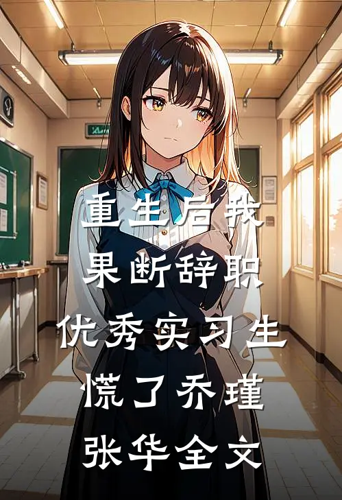 重生后我果断辞职，优秀实习生慌了乔瑾张华全文