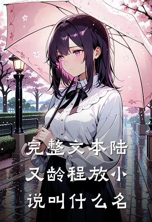 完整文本陆又龄程放小说叫什么名