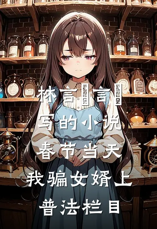 林言珺言珺写的小说春节当天，我骗女婿上普法栏目
