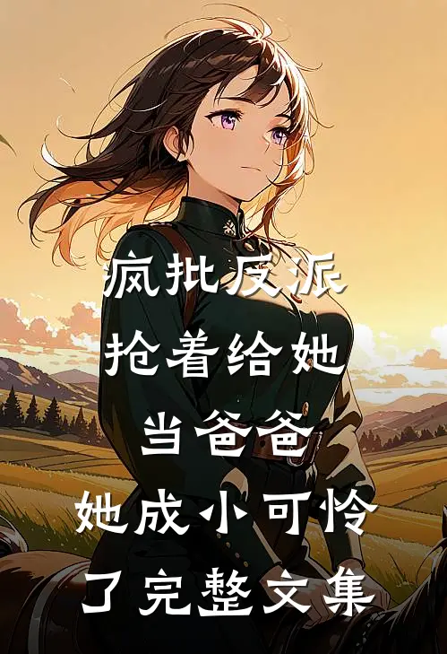 疯批反派抢着给她当爸爸，她成小可怜了完整文集