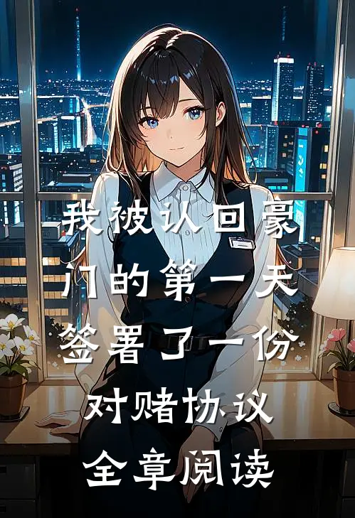 我被认回豪门的第一天，签署了一份对赌协议全章阅读
