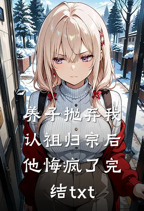 养子抛弃我认祖归宗后，他悔疯了完结txt