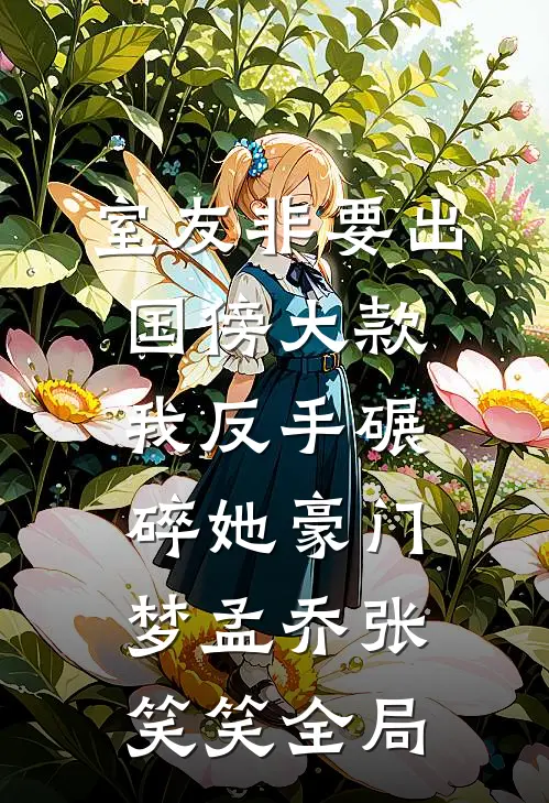 室友非要出国傍大款，我反手碾碎她豪门梦孟乔张笑笑全局