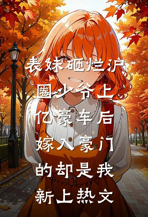 表妹砸烂沪圈少爷上亿豪车后，嫁入豪门的却是我新上热文