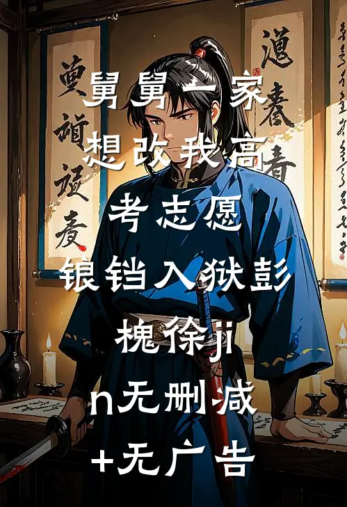 舅舅一家想改我高考志愿，锒铛入狱彭槐徐jin无删减+无广告
