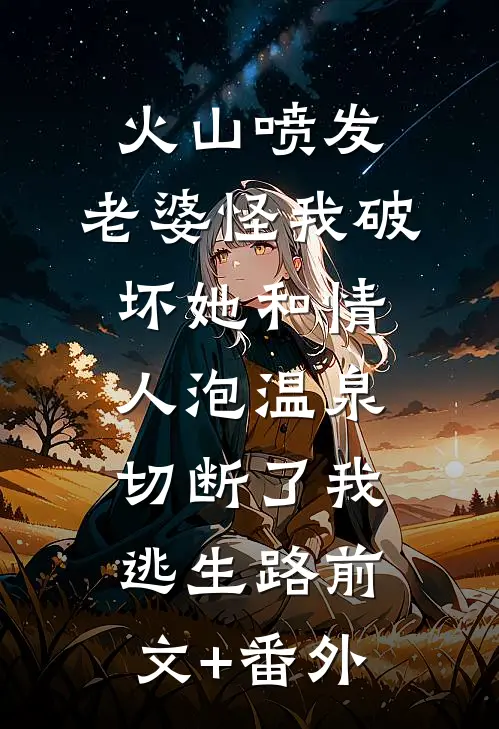 火山喷发，老婆怪我破坏她和情人泡温泉，切断了我逃生路前文+番外