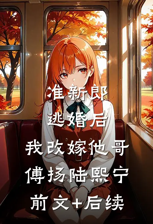 准新郎逃婚后，我改嫁他哥傅扬陆熙宁前文+后续