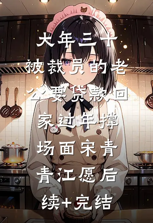 大年三十，被裁员的老公要贷款回家过年撑场面宋青青江愿后续+完结