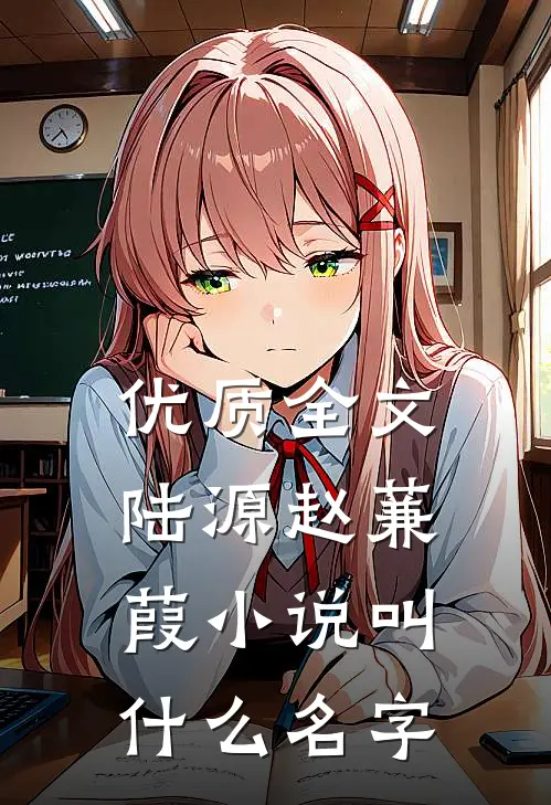 优质全文陆源赵蒹葭小说叫什么名字