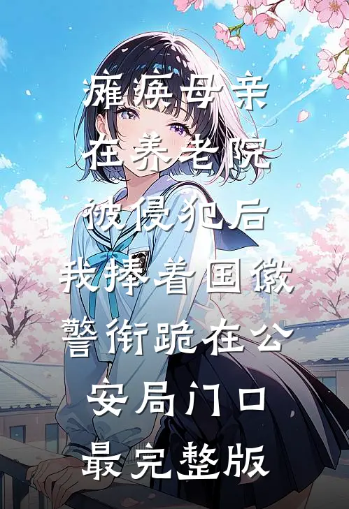 瘫痪母亲在养老院被侵犯后，我捧着国徽警衔跪在公安局门口最完整版