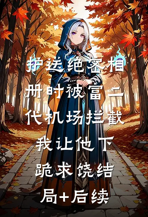护送绝密相册时被富二代机场拦截，我让他下跪求饶结局+后续