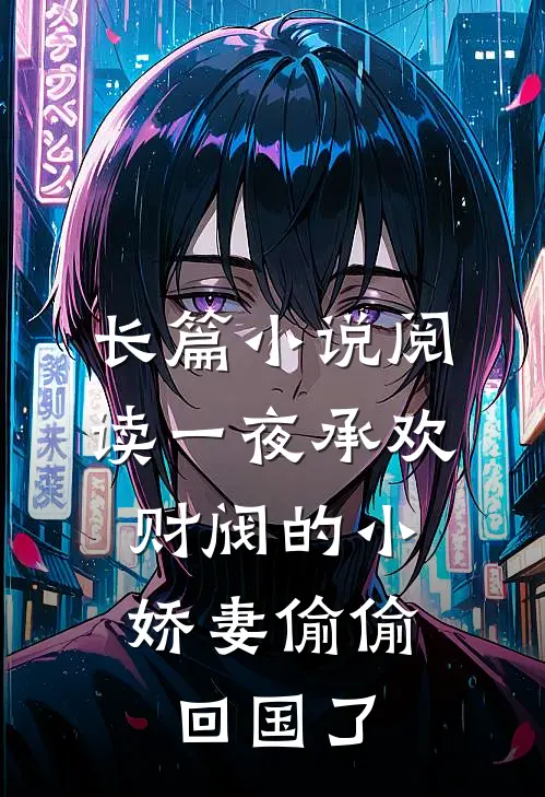 长篇小说阅读一夜承欢：财阀的小娇妻偷偷回国了