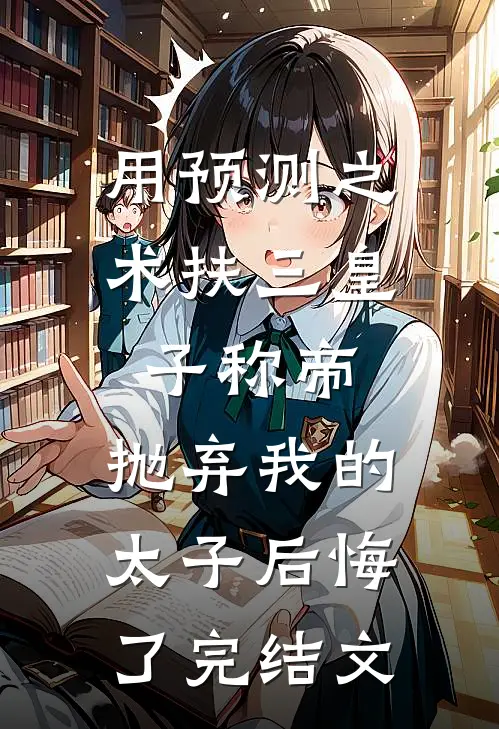 用预测之术扶三皇子称帝，抛弃我的太子后悔了完结文