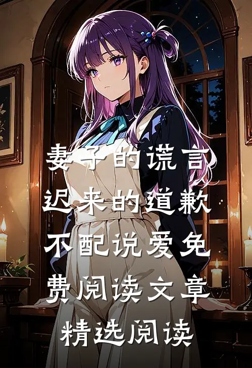 妻子的谎言迟来的道歉不配说爱免费阅读文章精选阅读
