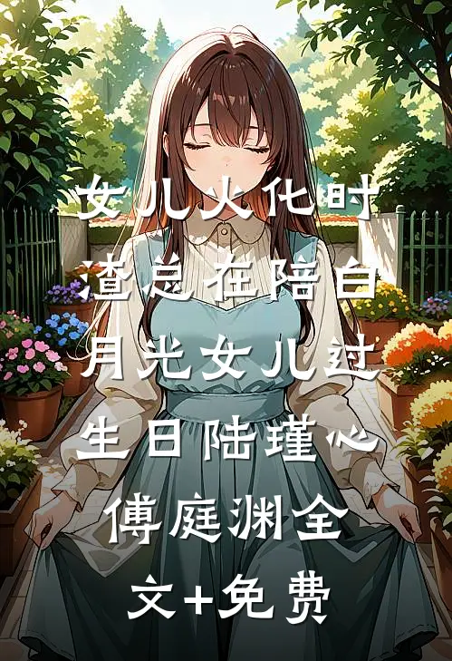 女儿火化时，渣总在陪白月光女儿过生日陆瑾心傅庭渊全文+免费
