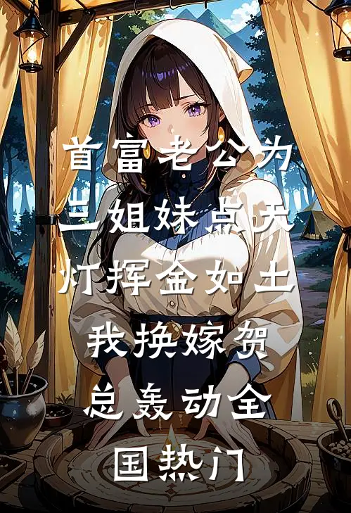首富老公为三姐妹点天灯挥金如土，我换嫁贺总轰动全国热门