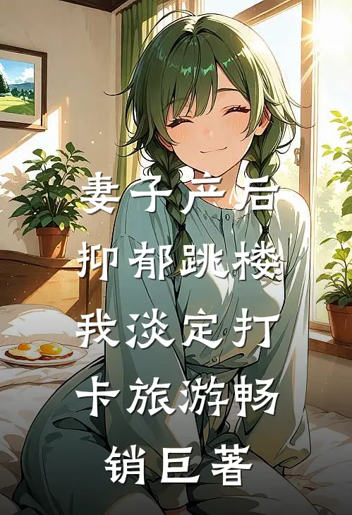 妻子产后抑郁跳楼，我淡定打卡旅游畅销巨著