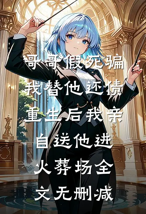 哥哥假死骗我替他还债，重生后我亲自送他进火葬场全文无删减