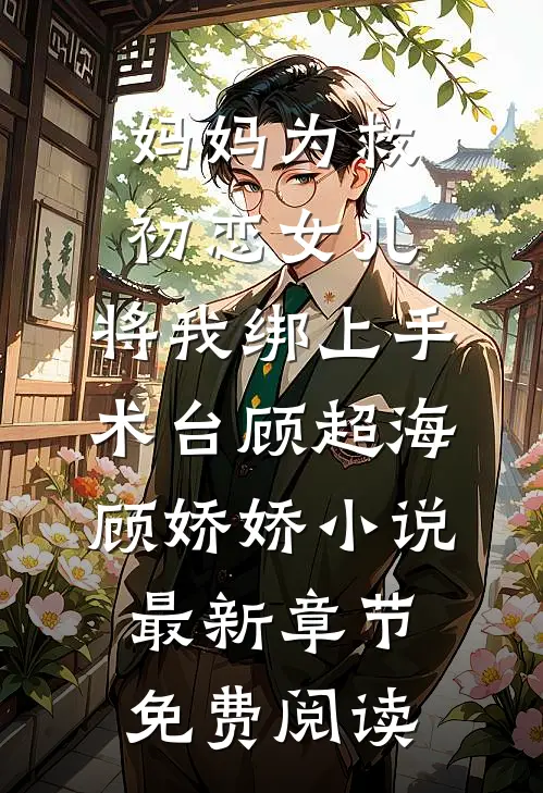 妈妈为救初恋女儿，将我绑上手术台顾超海顾娇娇小说最新章节免费阅读