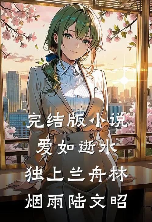 完结版小说爱如逝水，独上兰舟林烟雨陆文昭