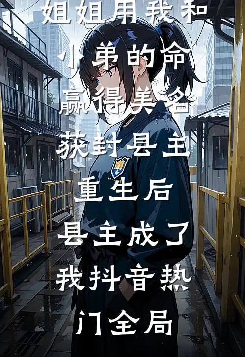 前世，姐姐用我和小弟的命赢得美名获封县主，重生后，县主成了我抖音热门全局