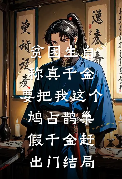 贫困生自称真千金，要把我这个鸠占鹊巢假千金赶出门结局