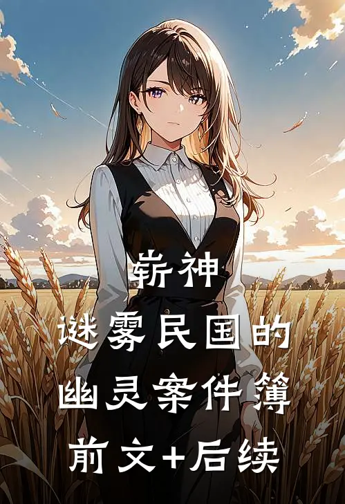 崭神：谜雾民国的幽灵案件簿前文+后续