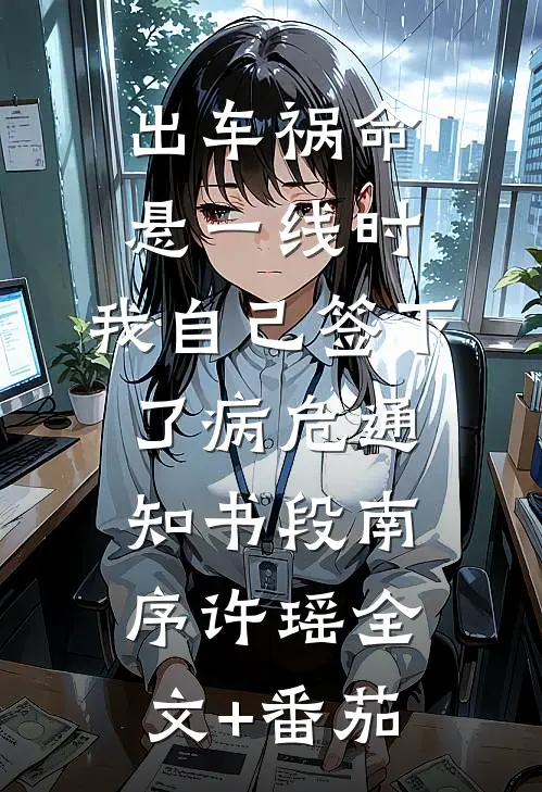 出车祸命悬一线时，我自己签下了病危通知书段南序许瑶全文+番茄