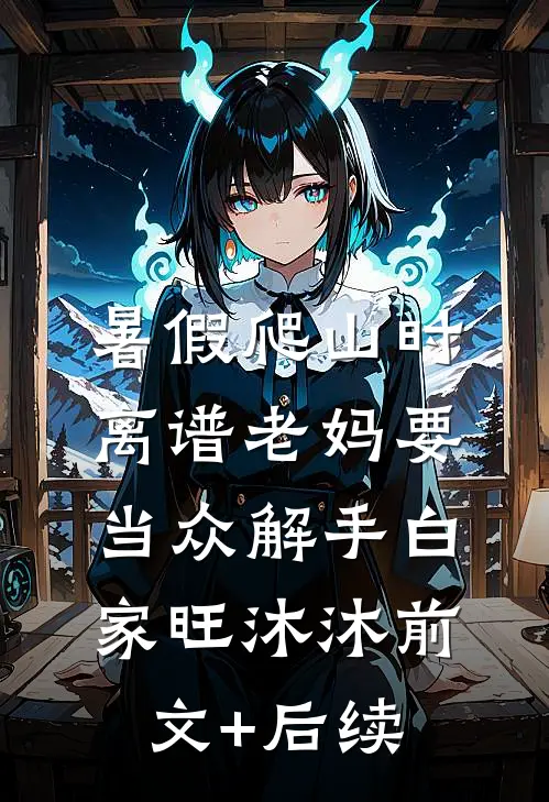 暑假爬山时，离谱老妈要当众解手白家旺沐沐前文+后续