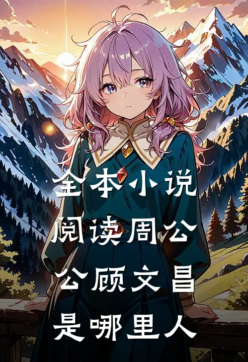 全本小说阅读周公公顾文昌是哪里人