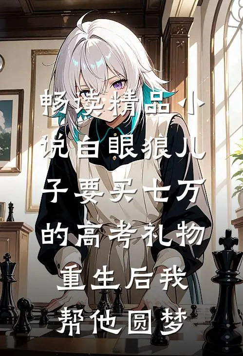 畅读精品小说白眼狼儿子要买七万的高考礼物，重生后我帮他圆梦