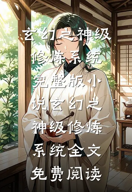 玄幻之神级修炼系统完整版小说_玄幻之神级修炼系统全文免费阅读
