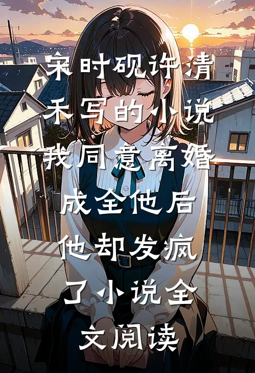 宋时砚许清禾写的小说我同意离婚成全他后，他却发疯了小说全文阅读