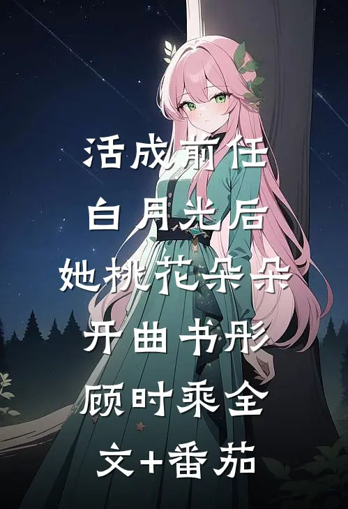 活成前任白月光后，她桃花朵朵开曲书彤顾时乘全文+番茄