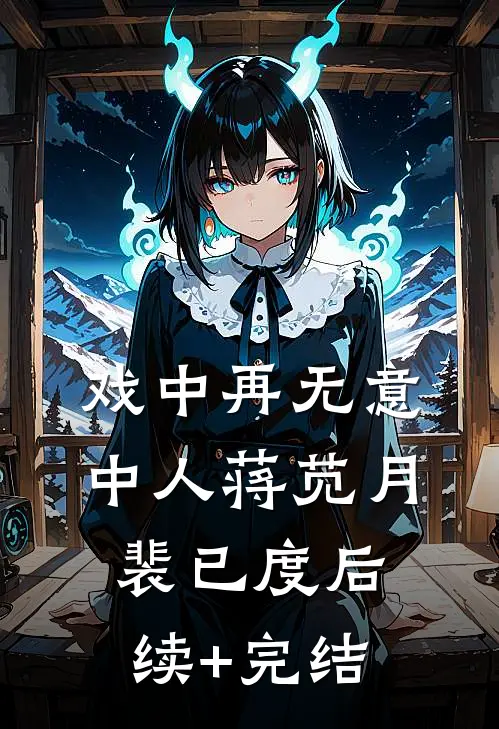 戏中再无意中人蒋苋月裴已度后续+完结