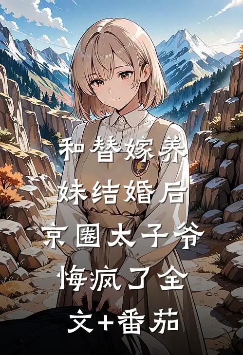 和替嫁养妹结婚后，京圈太子爷悔疯了全文+番茄