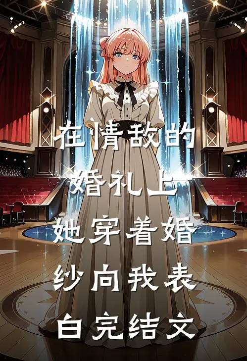 在情敌的婚礼上，她穿着婚纱向我表白完结文