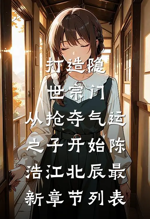 打造隐世宗门：从抢夺气运之子开始陈浩江北辰最新章节列表