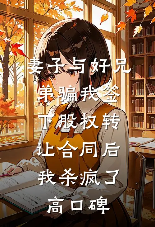 妻子与好兄弟骗我签下股权转让合同后，我杀疯了高口碑