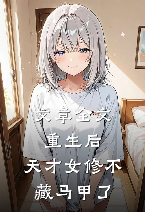 文章全文重生后，天才女修不藏马甲了