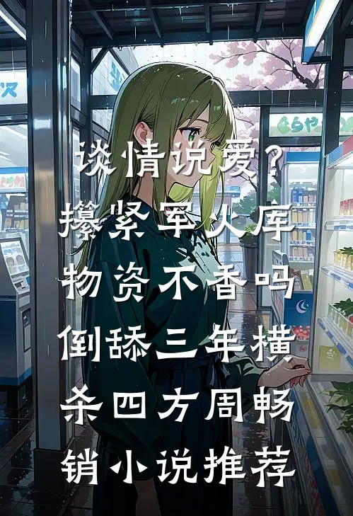 谈情说爱?攥紧军火库物资不香吗 倒舔三年横杀四方周畅销小说推荐