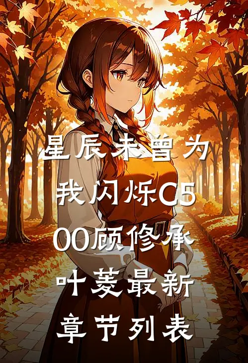 星辰未曾为我闪烁C500顾修承叶菱最新章节列表