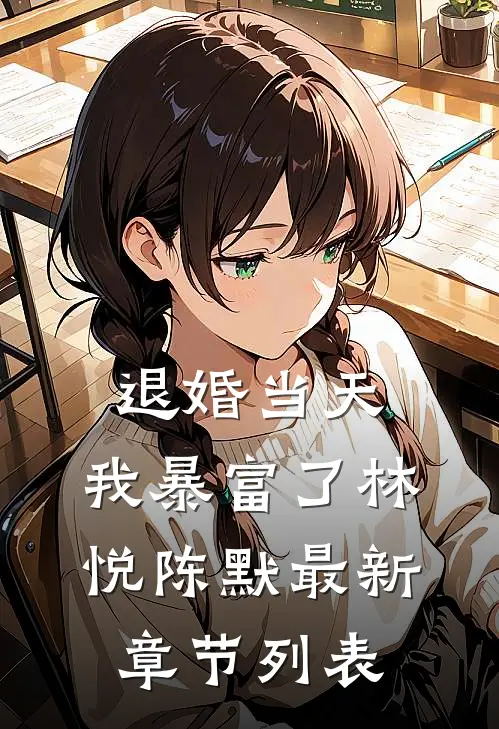 退婚当天，我暴富了林悦陈默最新章节列表