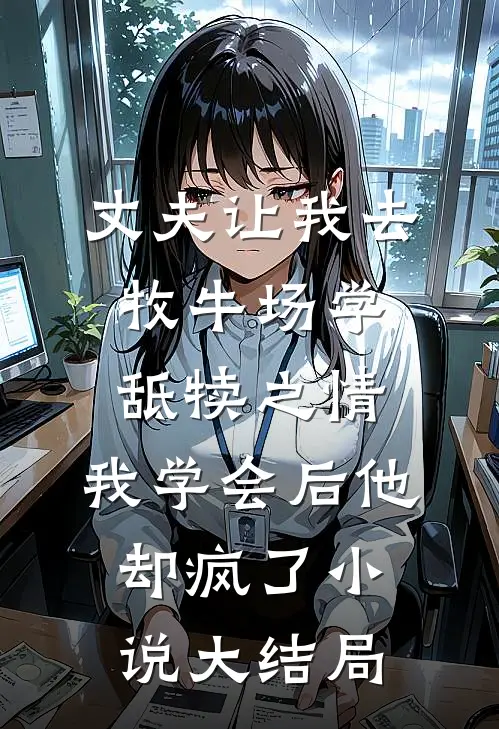 丈夫让我去牧牛场学舐犊之情，我学会后他却疯了小说大结局