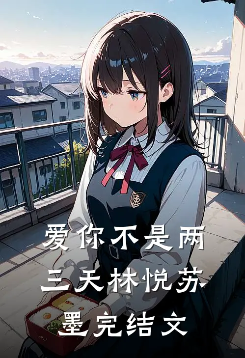 爱你不是两三天林悦苏墨完结文