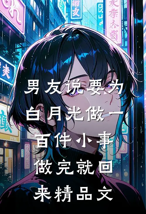 男友说要为白月光做一百件小事，做完就回来精品文