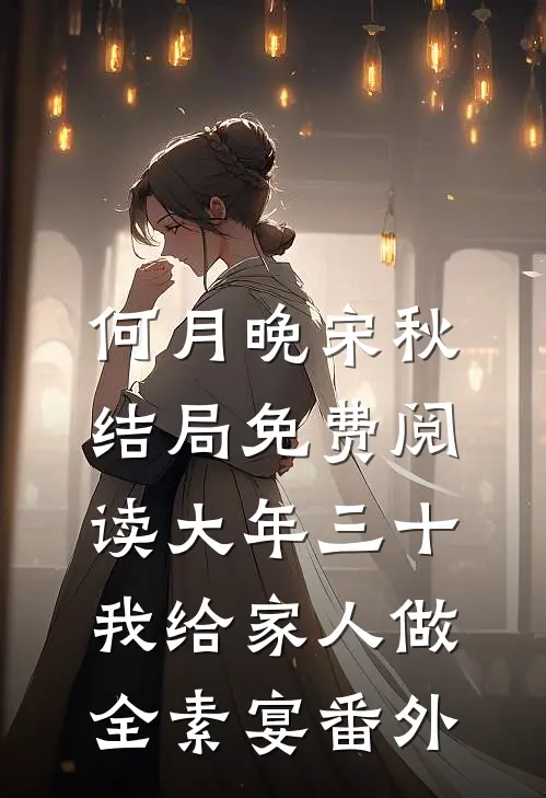 何月晚宋秋结局免费阅读大年三十，我给家人做全素宴番外