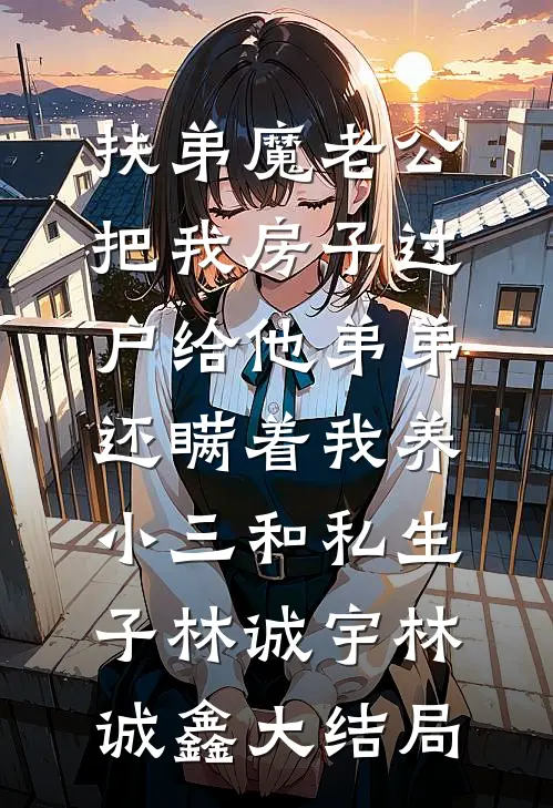 扶弟魔老公把我房子过户给他弟弟，还瞒着我养小三和私生子林诚宇林诚鑫大结局