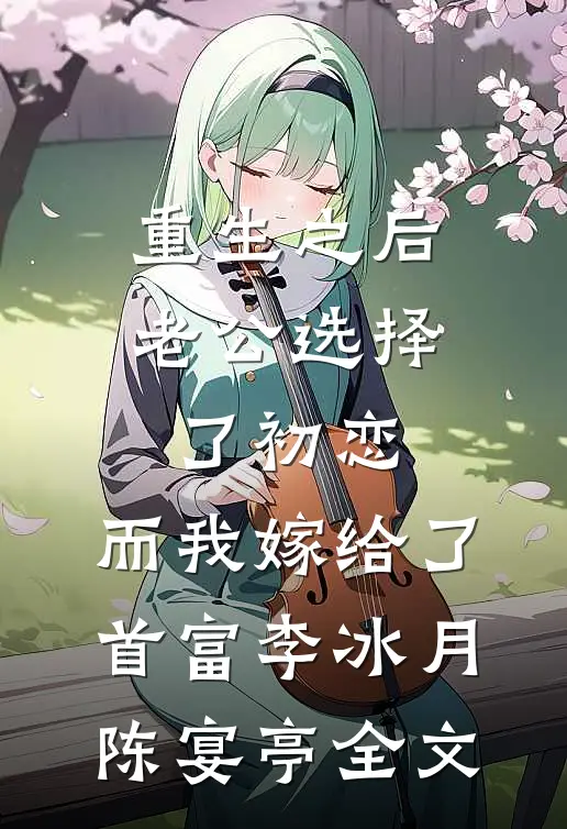 重生之后老公选择了初恋，而我嫁给了首富李冰月陈宴亭全文